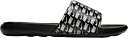 iCL Y T_ Nike Men's Victori One Slides@- Black/White/Black