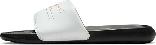 ナイキ メンズ サンダル Nike Men's Victori One Slides - White/Gold/Black