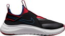 ナイキ キッズ/レディース ランニングシューズ Nike Kids 039 Grade School Flex Plus Running Shoes - Black/Royal/Red