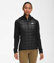 m[XtFCX fB[X WPbg The North Face Women's ThermoBall Hybrid Jacket - TNF Black