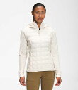 ノースフェイス レディース ジャケット The North Face Women's ThermoBall Hybrid Jacket - Gardenia W...