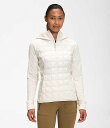 m[XtFCX fB[X WPbg The North Face Women's ThermoBall Hybrid Jacket - Gardenia White