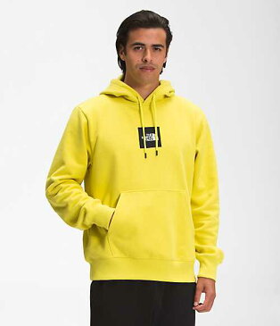 ノースフェイス メンズ パーカー The North Face Men’s Heavyweight Box Pullover Hoodie - Acid Yellow