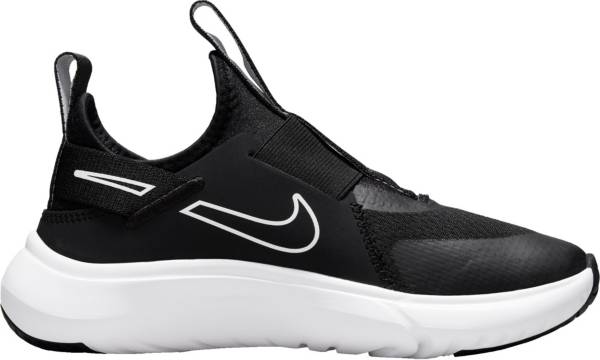 ʥ å/˥ ˥󥰥塼 Nike Kids' Preschool Flex Plus Running Shoes - Black/White