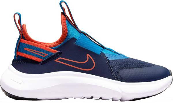 ʥ å/˥ ˥󥰥塼 Nike Kids' Preschool Flex Plus Running Shoes - Navy/Orange/Blue