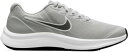 iCL LbY/fB[X jOV[Y Nike Kids Grade School Star Runner 3 Shoes - Grey/Black