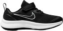 iCL LbY/WjA jOV[Y Nike Kids Preschool Star Runner 3 Shoes - Black/White