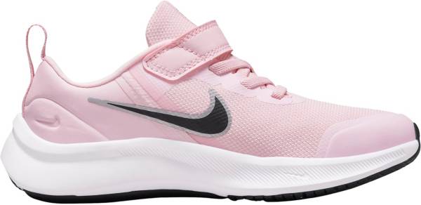 ナイキ キッズ/ジュニア ランニングシューズ Nike Kids Preschool Star Runner 3 Shoes - Pink/Black/Silver