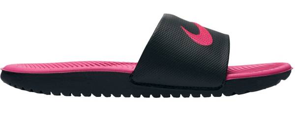 ナイキ キッズ サンダル Nike Kids' Kawa Slides - Black/Pink