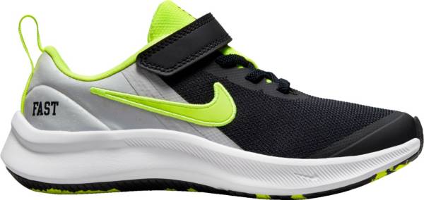 ʥ å/˥ ˥󥰥塼 Nike Kids Preschool Star Runner 3 Shoes - Black...