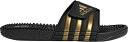 アディダス メンズ サンダル adidas Men's Adissage Slides - Black/Gold(4)