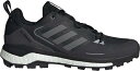 AfB_X Y nCLOV[Y adidas Men's Skychaser 2 Hiking Boots - Black Grey