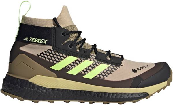 アディダス メンズ ハイキングシューズ adidas Men 039 s Terrex Free Hiker Gore-Tex Hiking Shoes - Savannah