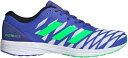 AfB_X Y jOV[Y adidas Men's Adizero RC 3 Running Shoes - Green/White