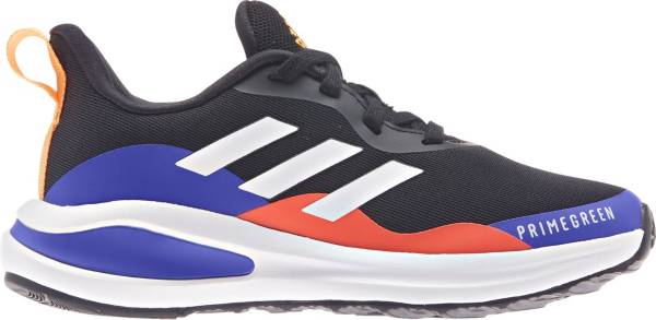 アディダス キッズ/レディース ランニングシューズ adidas Kids 039 Grade School FortaRun Running Shoes - Black/White/Blue