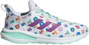 アディダス キッズ/レディース ランニングシューズ adidas Kids' Grade School Forta Run Lego Dot Shoes - White Multi