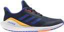 アディダス キッズ/レディース ランニングシューズ adidas Kids' EQ21 Run Shoes - Navy/Gold