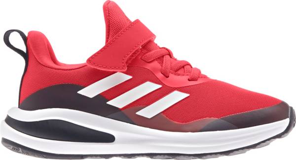 アディダス キッズ/ジュニア ランニングシューズ adidas Kids 039 Preschool FortaRun Running Shoes - Red/White/Black