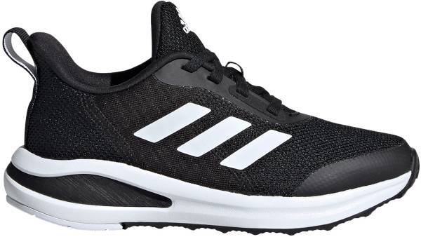 アディダス キッズ/レディース ランニングシューズ adidas Kids 039 Grade School FortaRun Running Shoes - Black/White