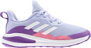 AfB_X LbY/fB[X jOV[Y adidas Kids' Grade School FortaRun Running Shoes - Violet/White