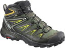 T Y nCLOu[c Salomon Men's X Ultra 3 Mid GTX Waterproof Hiking Boots - Castor Grey