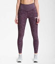 m[XtFCX fB[X MX The North Face Womenfs Dune Sky 7/8 Tight - Blackberry Wine Heather