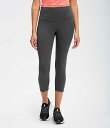 m[XtFCX fB[X MX The North Face Womenfs Motivation High-Rise Pocket Crop - ASPHALT GREY