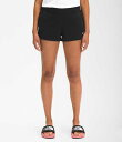 m[XtFCX fB[X V[gpc The North Face Womenfs Logo Short - TNF Black