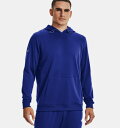 A_[A[}[ Y TVc  T Men's Armour Fleece Storm Hoodie - Royal/White