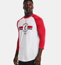 A_[A[}[ Y TVc  T Men's UA Performance Cotton Collegiate Baseball T-Shirt - University of Cincinnati