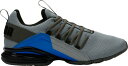 プーマ メンズ ランニングシューズ PUMA Men's Axelion Break Running Shoes - Black/Castlerock