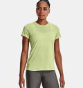 A_[A[}[ fB[X TVc Under Armour Women's UA Tech Twist T-Shirt - Pale Olive/Metallic Silver