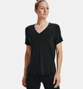 A_[A[}[ fB[X TVc Under Armour Women's UA Greatest (Tee) Ever V-Neck Short Sleeve - Black