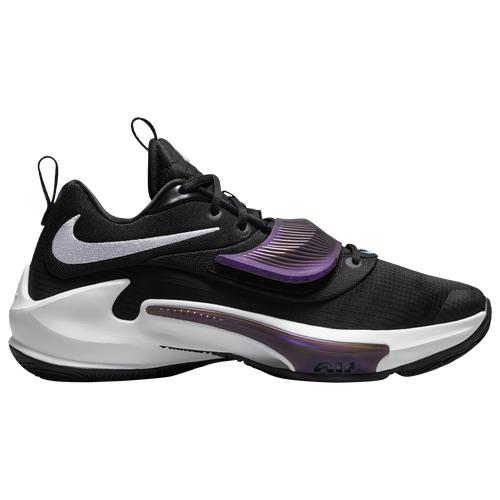 ナイキ メンズ バッシュ Nike Zoom Freak 3 - Black/White ナイキ メンズ バッシュ Nike Zoom Freak 3 - Black/White