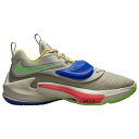 ナイキ メンズ バッシュ Nike Zoom Freak 3 - Grey/Green