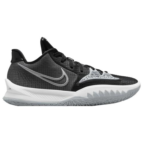 ナイキ メンズ バッシュ Nike Kyrie Low 4 - Black/White/Wolf Grey ナイキ メンズ バッシュ Nike Kyrie Low 4 - Black/White/Wolf Grey