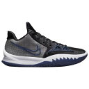ナイキ メンズ バッシュ Nike Kyrie Low 4 - Black/White/Midnight Navy