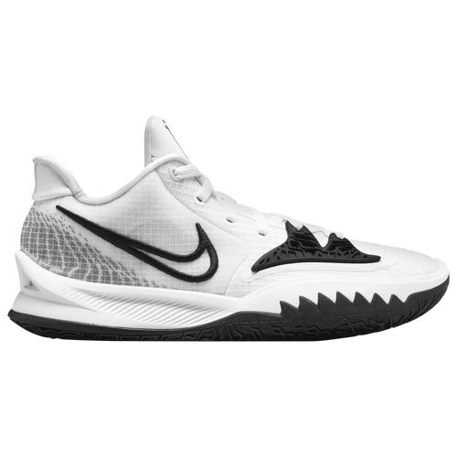 ナイキ バッシュ メンズ バスケットシューズ ローカット カイリー4ロー 白 ホワイト Nike Kyrie Low 4 TB White/Black DA7803-100