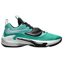 iCL Y obV Nike Zoom Freak 3 - Clear Jade White Black