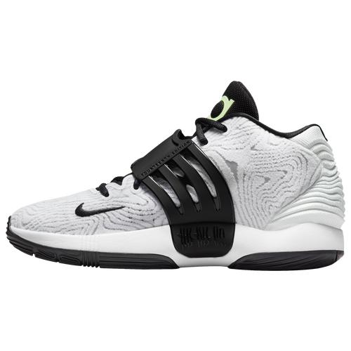 ナイキ メンズ バッシュ Nike KD14 - White/Black/Vapor Green