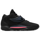 iCL Y obV Nike KD14 - Black/Black/Laser Crimson