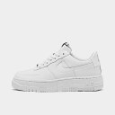 ナイキ レディース スニーカー Women 039 s Nike Air Force 1 Pixel Casual Shoes - White/Black/Sail