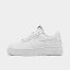 ʥ ǥ ˡ Women's Nike Air Force 1 Pixel Casual Shoes - White/Black/Sail