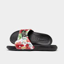 ナイキ レディース サンダル Women 039 s Nike Victori One Print Slide Sandals - White/Siren Red/Atomic Green/Black