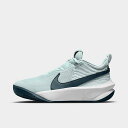 iCL LbY obV Nike Team Hustle D 10 GS - Aura/Armory Navy/White
