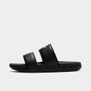 iCL fB[X Xj[J[ Women's Nike Offcourt Duo Slide Sandals - Black/Black/White