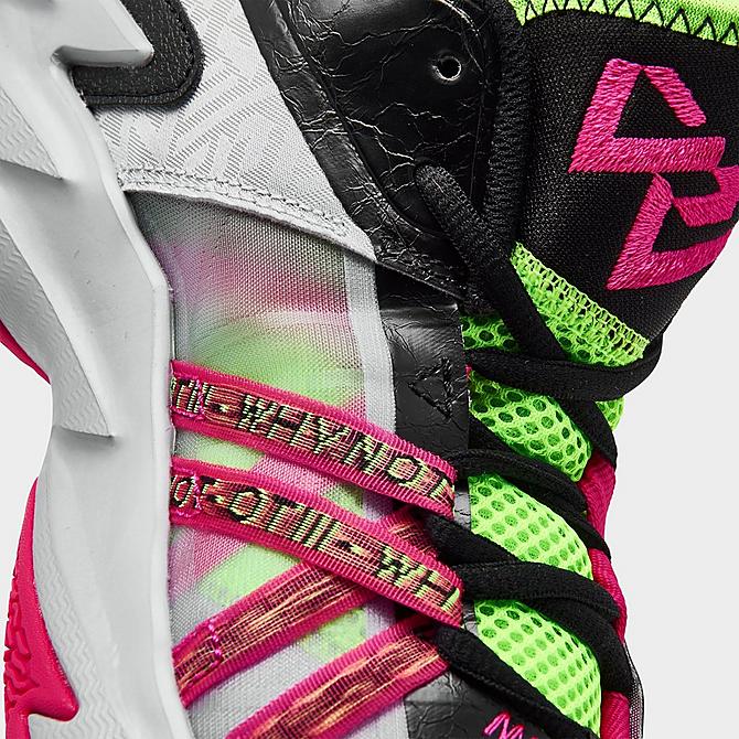 ���硼���� ���å� �Хå��� Jordan One Take 3 GS - Wolf Grey/Pink Prime/Electric Green
