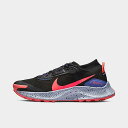 iCL fB[X jOV[Y Women's Nike Pegasus Trail 3 GORE-TEX Running Shoes - Black/Flash Crimson/Lapis/Bright Mango