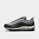 iCL fB[X Xj[J[ Women's Nike Air Max 97 Safari Casual Shoes - Phantom/Black/Chile Red