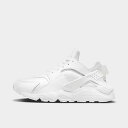 iCL fB[X Xj[J[ Women's Nike Air Huarache Casual Shoes - White/Pure Platinum